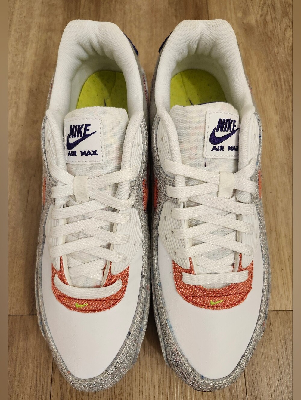 Nike Air Max 90 Recycled Jersey's Pack Limited Release Men's Sneakers NEW